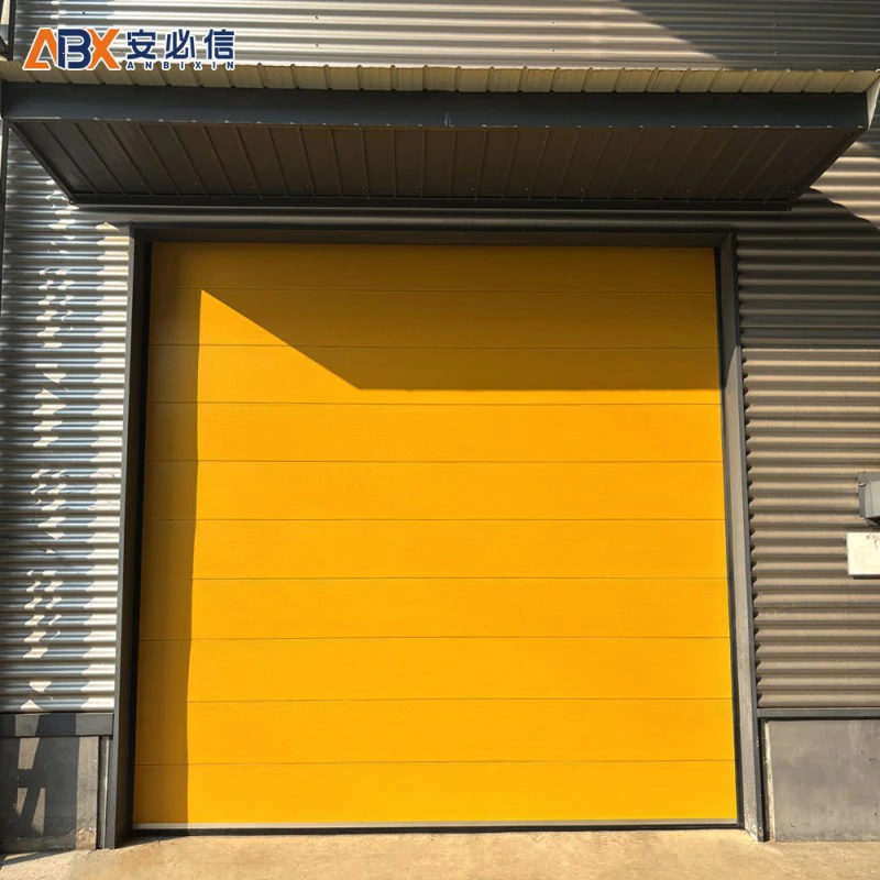 随州保温提升门