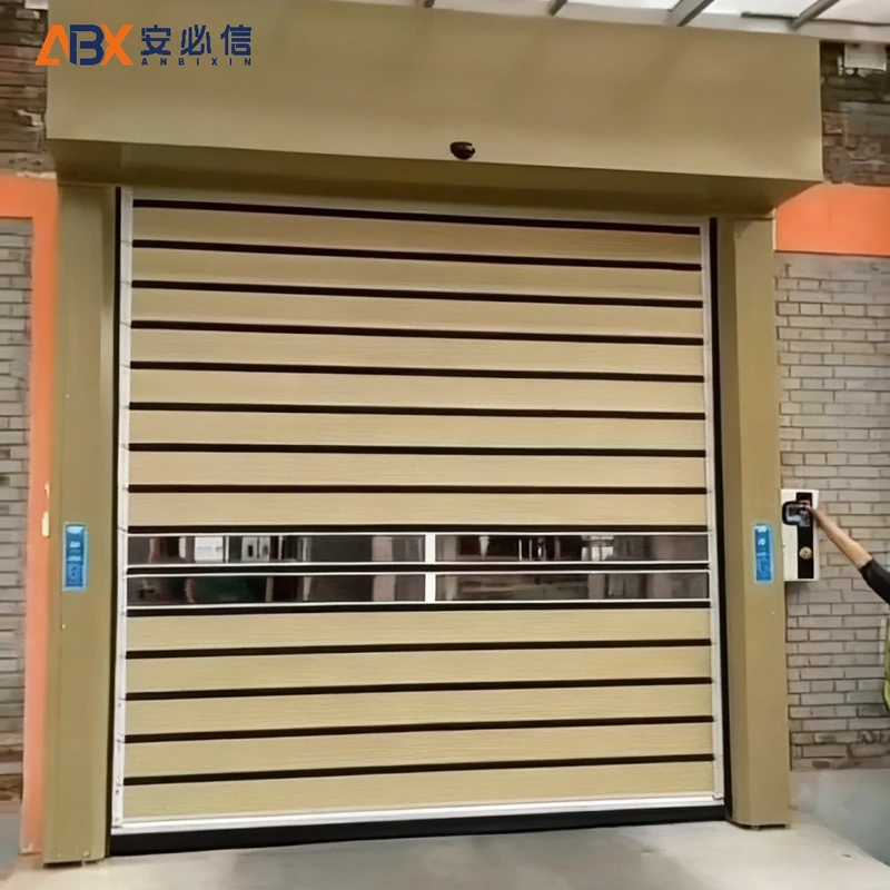 随州PVC高速门